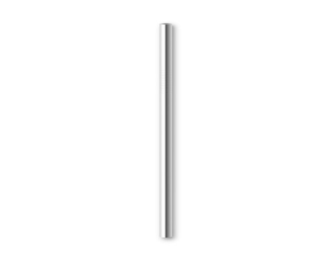 Aerial Wide. Canudo Em Aço Inox