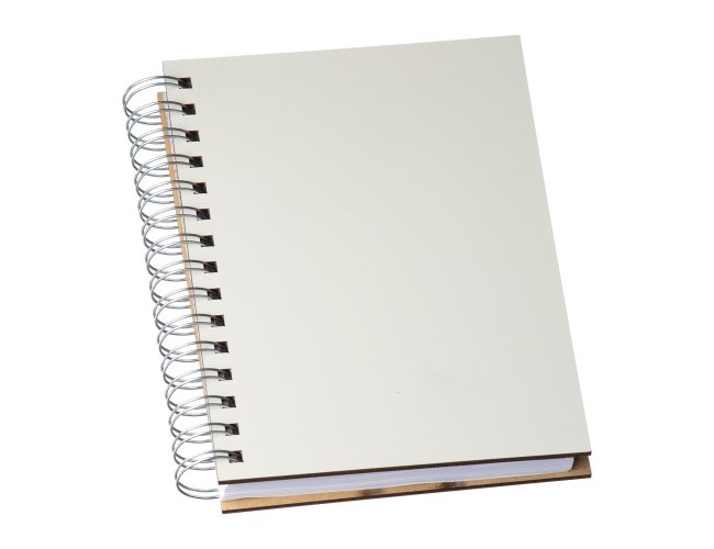 Agenda Permanente Wire-O Mdf Sublimática