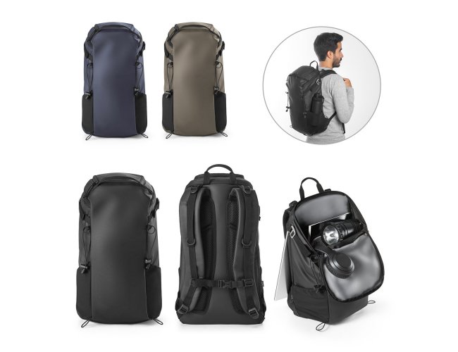 Alasca. Mochila Hiking Com Revestimento À Prova De Água Em 600D Poliéster Reciclado E 210D Poliéster Reciclado 14
