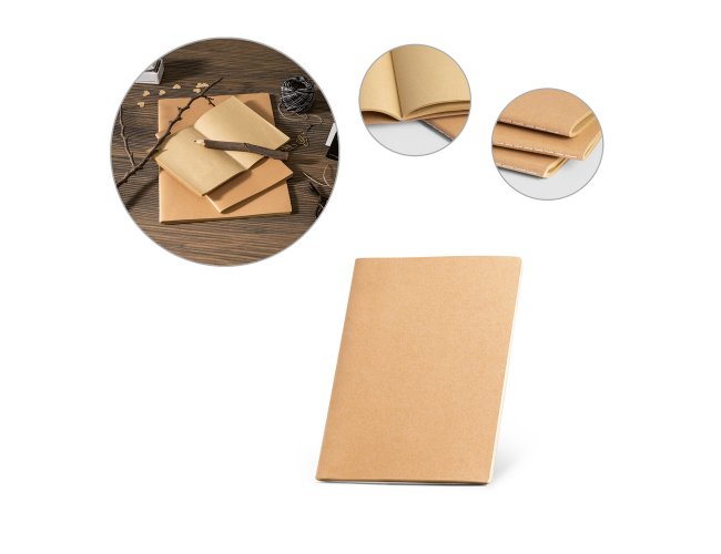 Alcott A5 Ii. Caderno A5 Com Capa Em Cartão (250 G/M²)