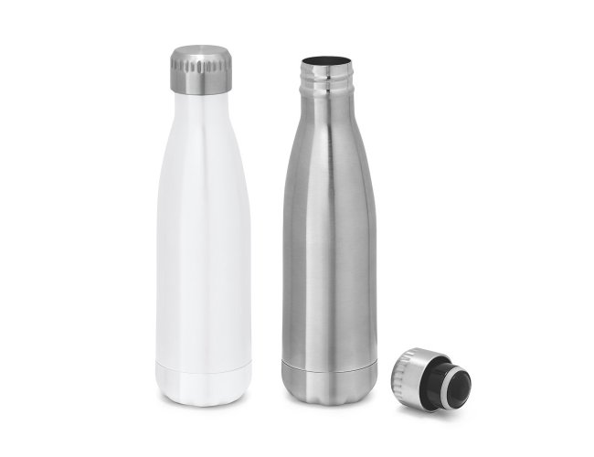 Amorti. Garrafa Térmica Para Sublimação Em Aço Inox 510 Ml