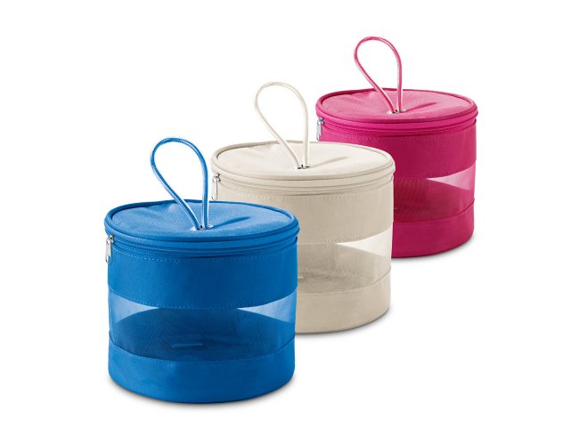 Anjelica. Bolsa De Cosméticos Em Microfibra