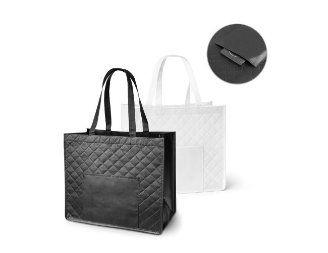 Arleta. Sacola Em Non-Woven Laminado (110 G/M²)