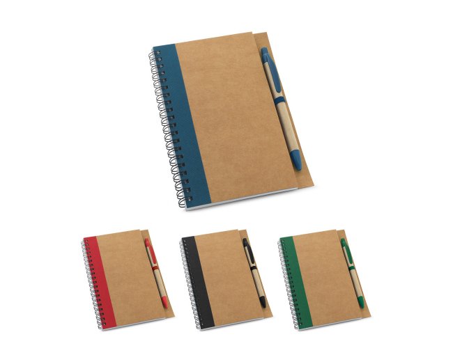 Asimov. Caderno B6 Espiral Com Folhas Lisas