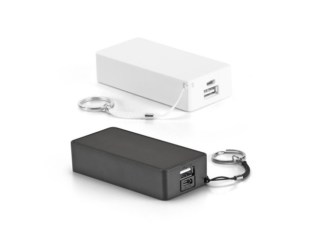 Barium 4.0. Bateria Portátil Em Abs E Bateria Em Lítio 4.000 Mah