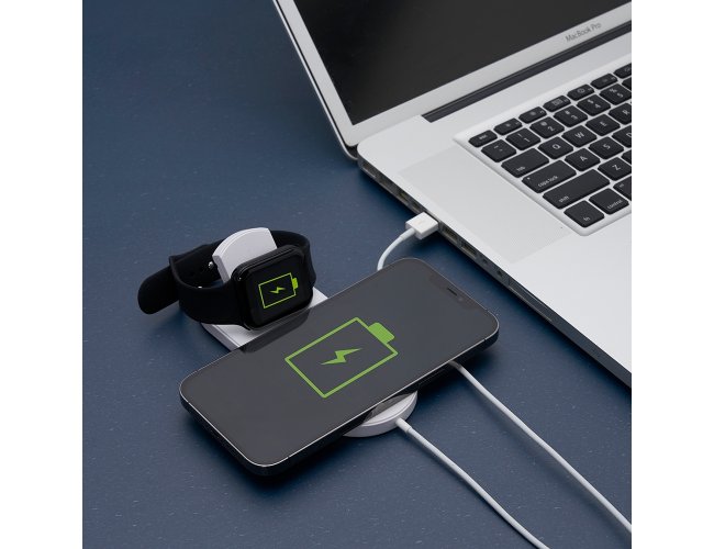 Base De Indução Para Celular E Iwatch