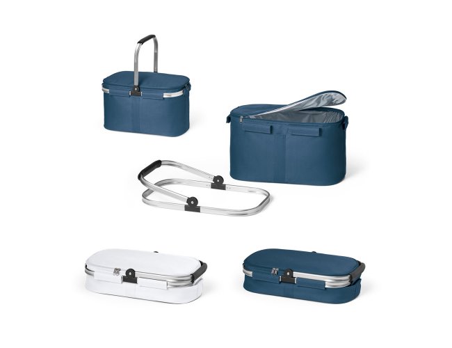 Baskit. Cooler. Sacola Térmica Flexível 14 L Em 600D