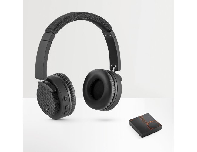 Beatdrum. Fones De Ouvido Sem Fios Em Abs E Tecido Com Ligação Bt 5.0