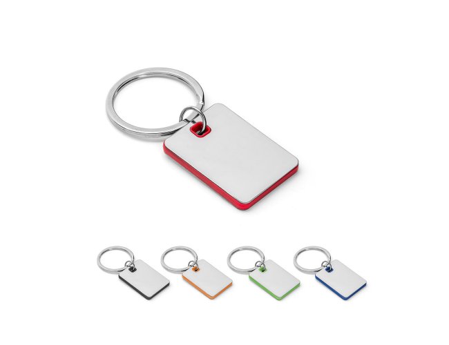 Becket. Chaveiro Em Metal E Abs