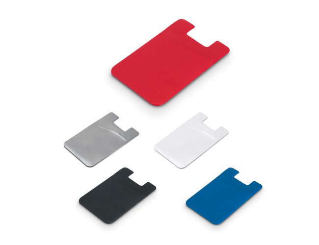 Bell. Porta Cartões Para Celular Em Pvc
