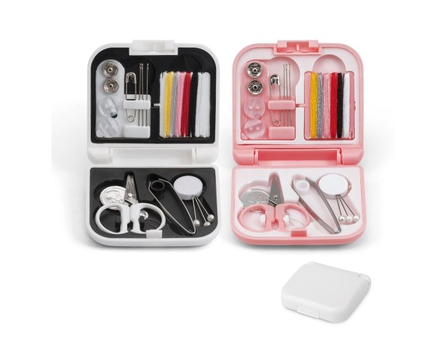 Bilbo. Kit De Costura Prático E Leve Para Viagem