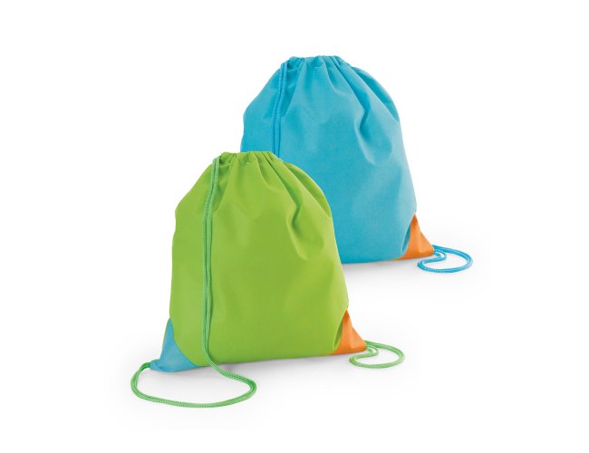 Bissaya. Sacola Tipo Mochila Em Non-Woven (80 G/M²)