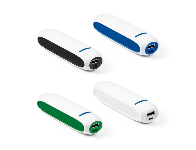 Boole 1.5. Bateria Portátil Em Abs 1.500 Mah