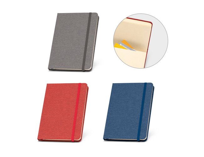 Boyd. Caderno A5 Com Capa Dura Em Rpet