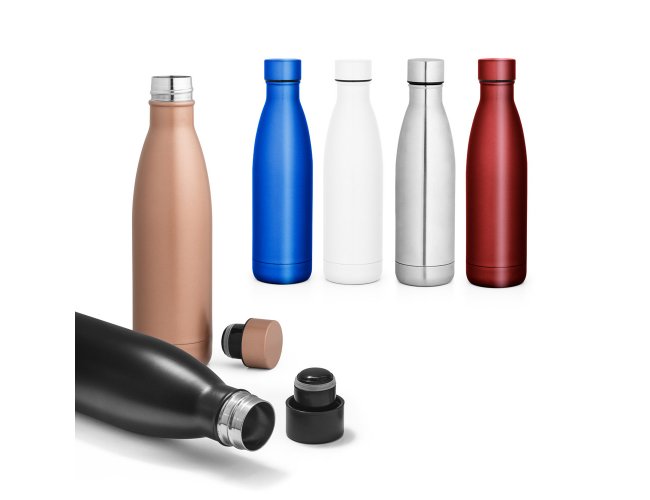 Buffon. Garrafa Térmica Em Aço Inox 500 Ml