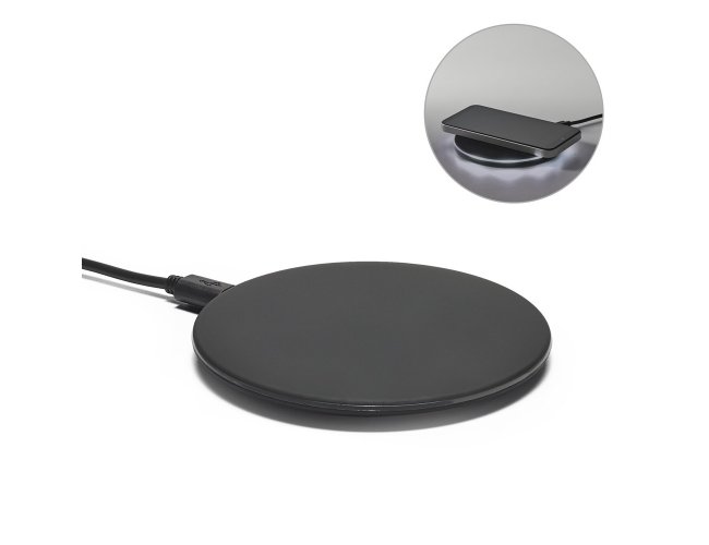 Burnell Bk. Carregador Wireless Rápido Em Abs