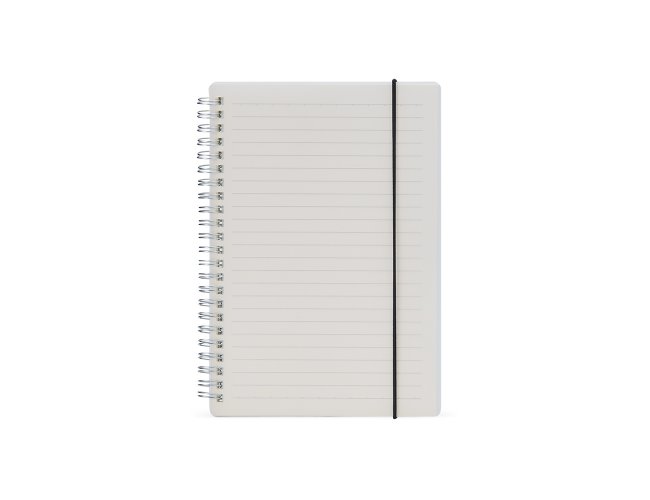 Caderno A5 Plástico