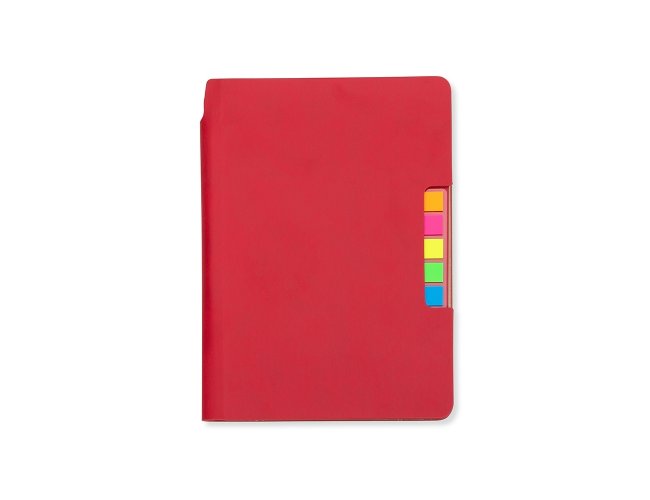 Caderno Com Autoadesivo