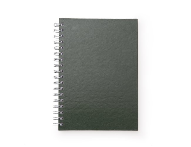 Caderno De Couro Sintético