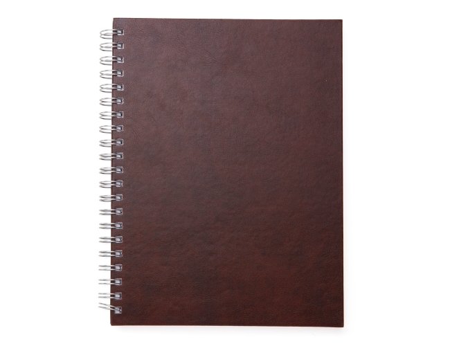 Caderno De Couro Sintético - 2437
