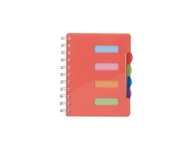 Caderno Pequeno Com Divisórias