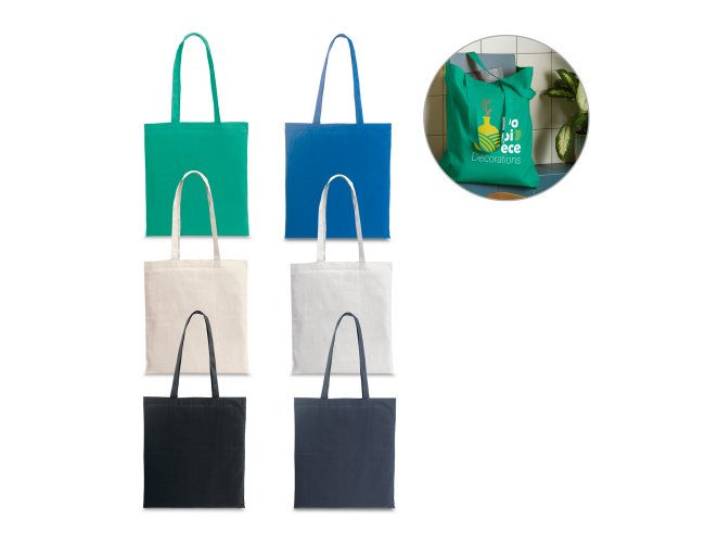 Cairo. Sacola Em Algodão Reciclado (180 G/M²)