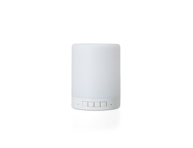 Caixa De Som Multimídia Com Luminária
