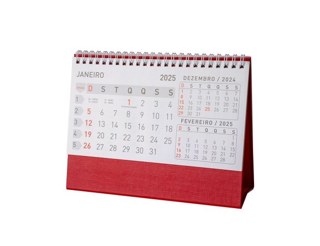Calendário De Mesa 2025 - 3020