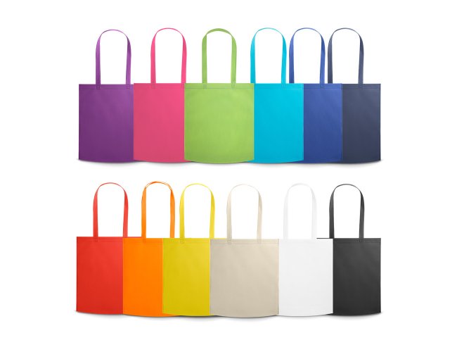 Canary. Sacola Em Non-Woven (80 G/M²)