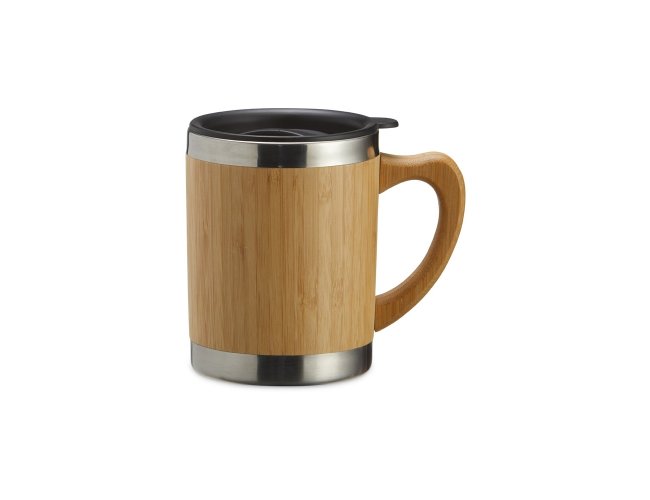 Caneca De Bambu 300Ml