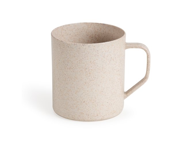 Caneca Fibra De Arroz 400Ml