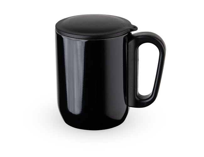 Caneca Inox Parede Dupla 230Ml