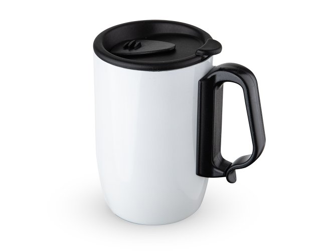 Caneca Inox Parede Dupla 350 Ml - 2523