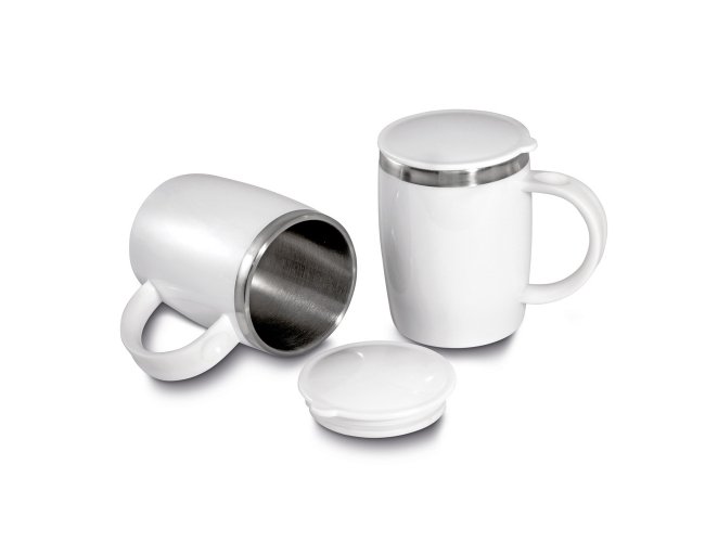Caneca Plástica De 400Ml - 2506