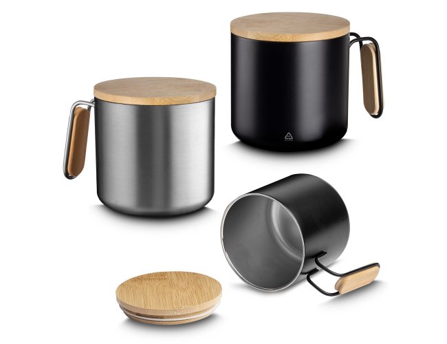 Caneca Térmica De 380Ml