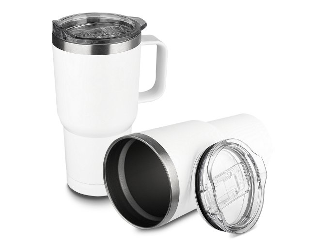 Caneca Térmica De 600Ml