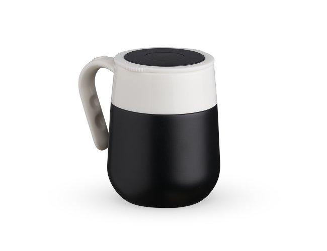 Caneca Térmica Inox 500Ml Com Display Led