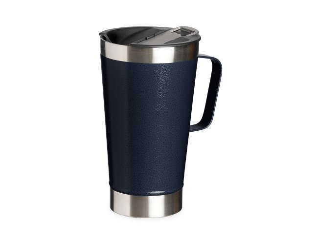 Caneca Térmica Inox Com Abridor 500Ml - 2547