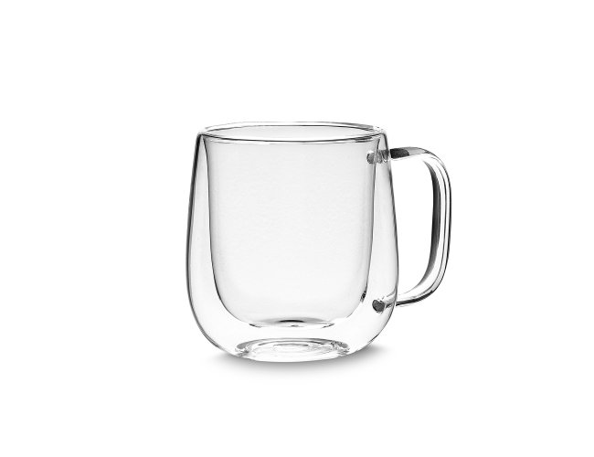 Caneca De Vidro De 250Ml