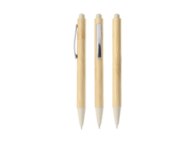 Caneta Bambu - 2557