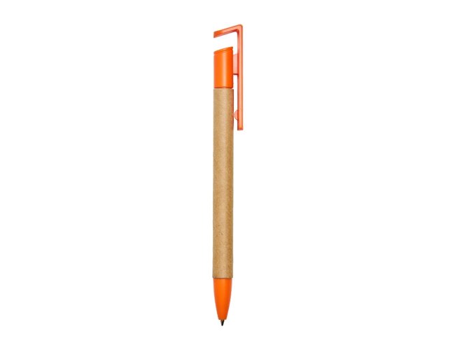 Caneta Ecológica Com Suporte Para Celular