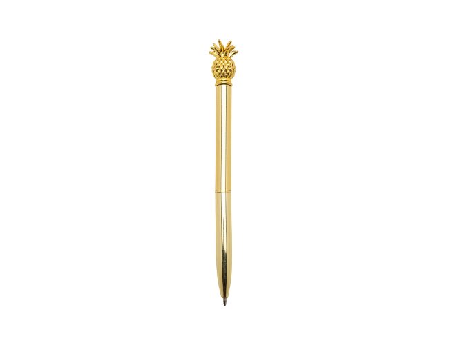 Caneta Metal Abacaxi