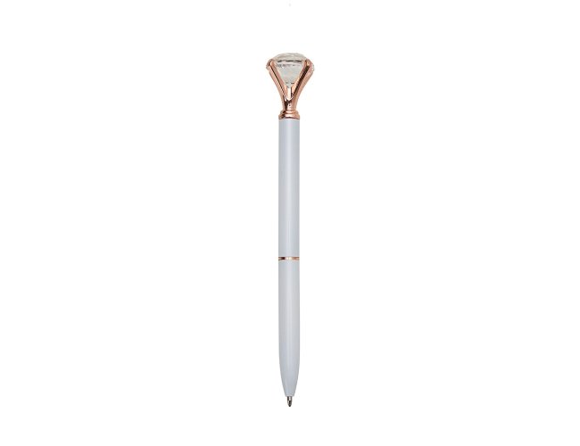 Caneta Metal Diamante - 2669