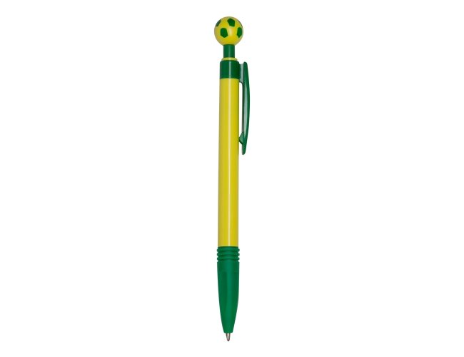 Caneta Plástica Bola