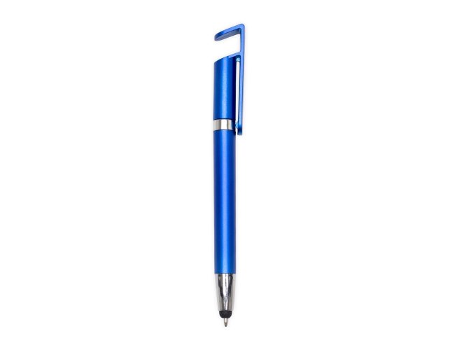Caneta Plástica Touch Com Suporte - 4018
