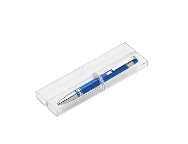 Caneta Semimetal Com Tubo