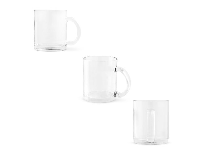 Carmo. Caneca Em Vidro