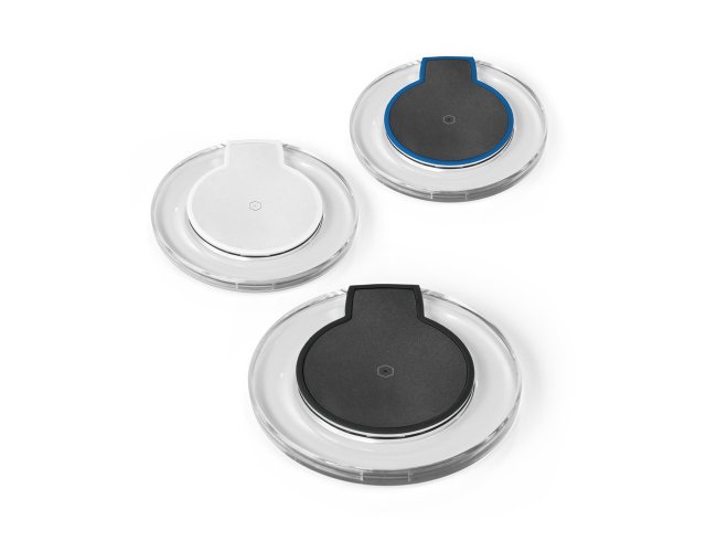 Carson. Carregador Wireless Em Abs