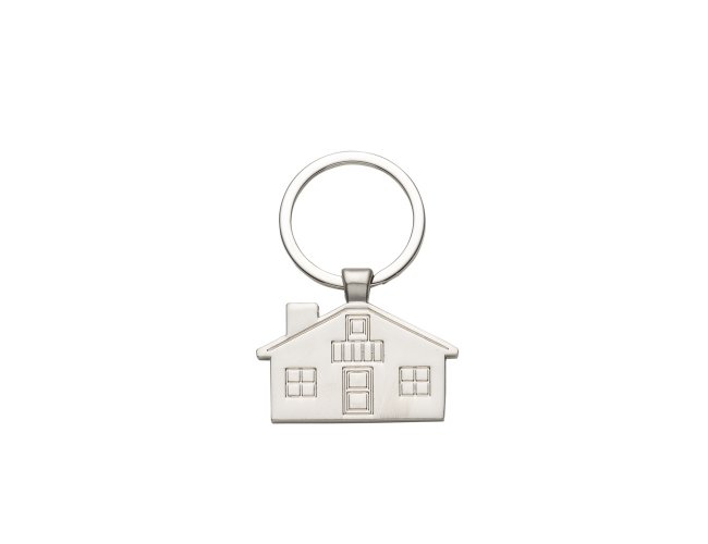 Chaveiro Metal Casa - 4033