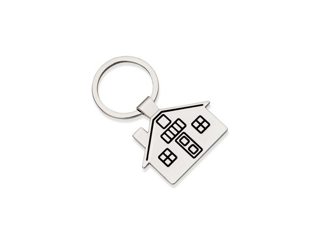 Chaveiro Metal Casa - 4035
